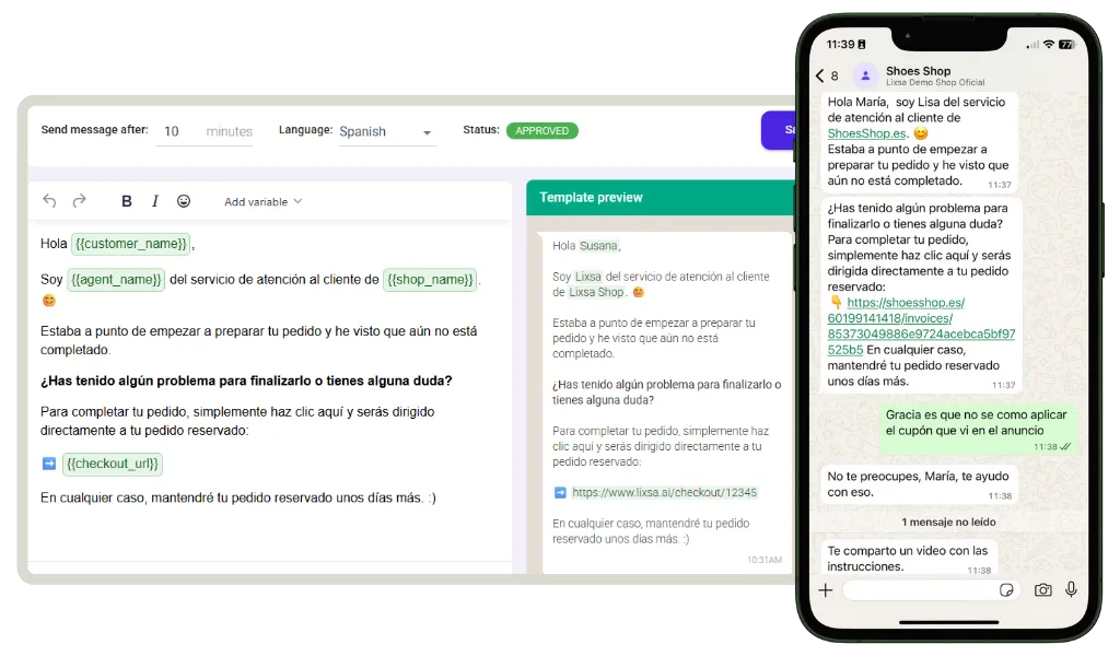 Abandoned Cart Recovery