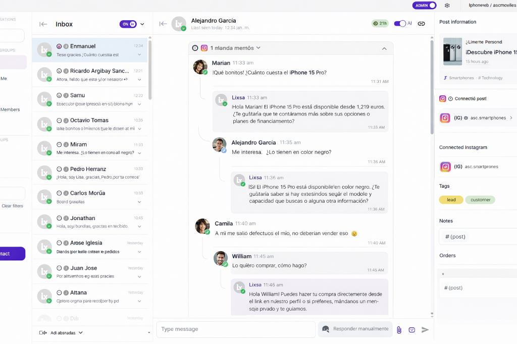 Comment Automation <span>Coming soon</span>