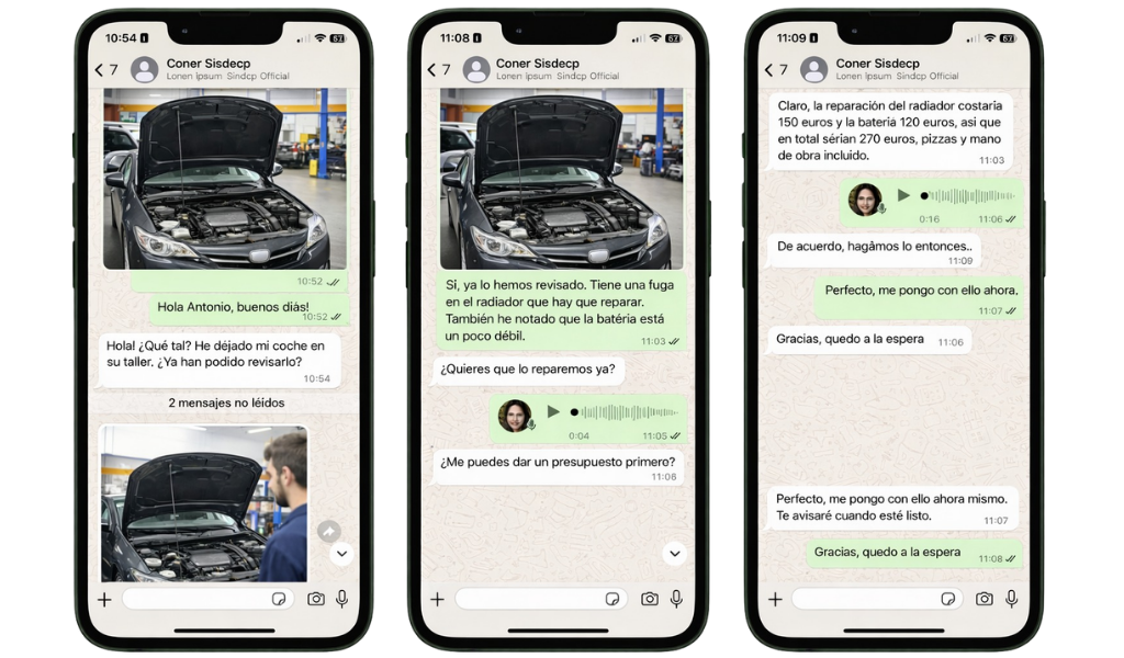 Gestion de Citas WhatsApp Lixsa