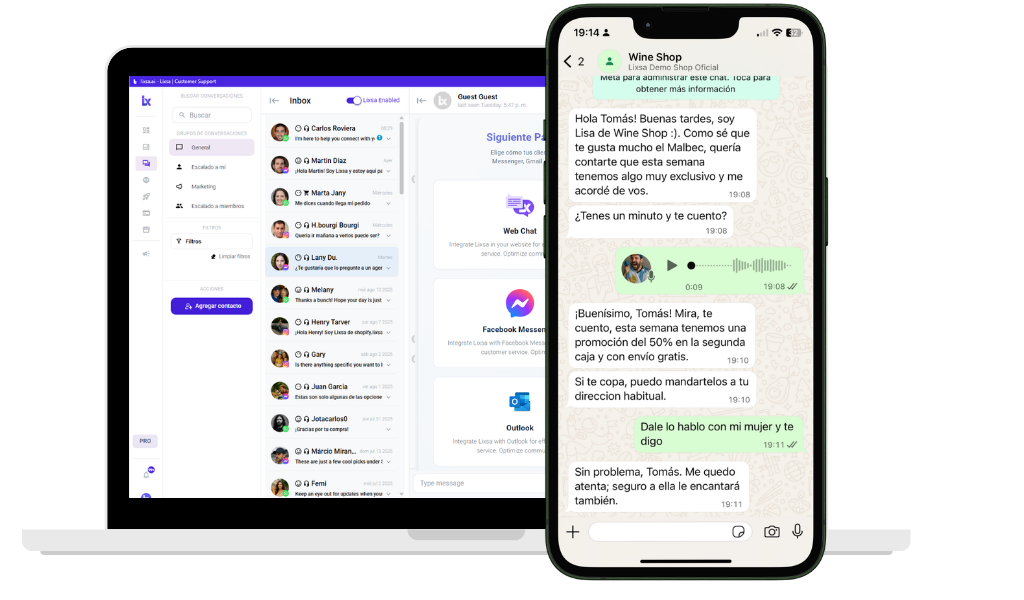Automatic Human Escalation