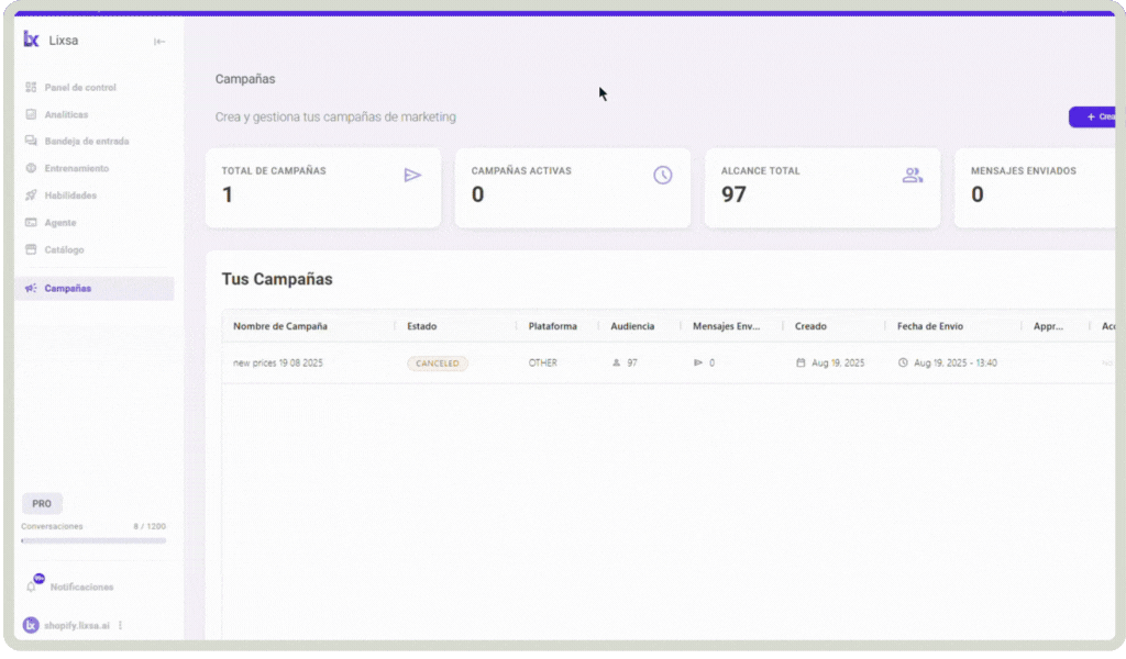 Campañas Mensajes Masivos Whatsapp