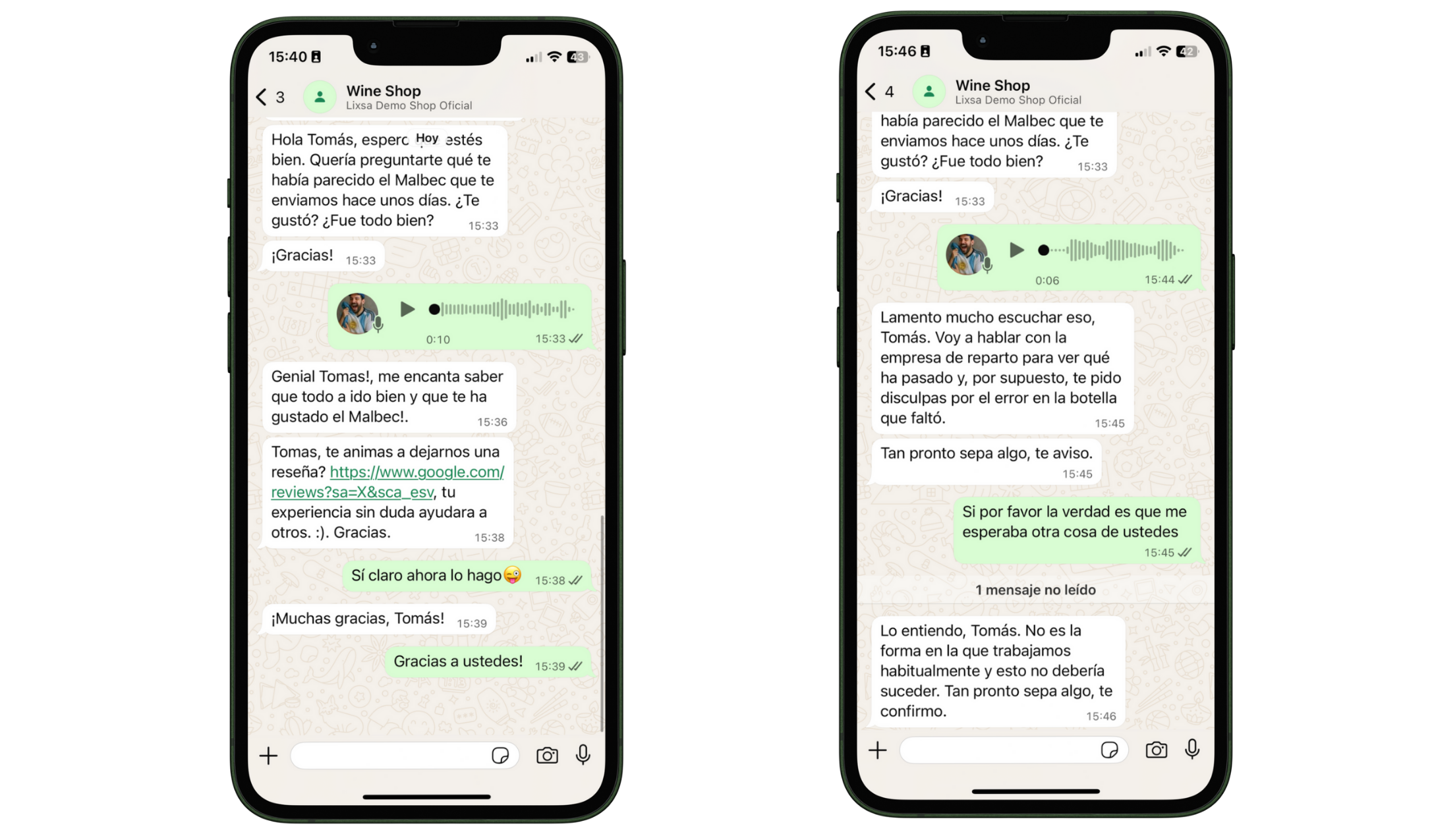 mensajes-reviews