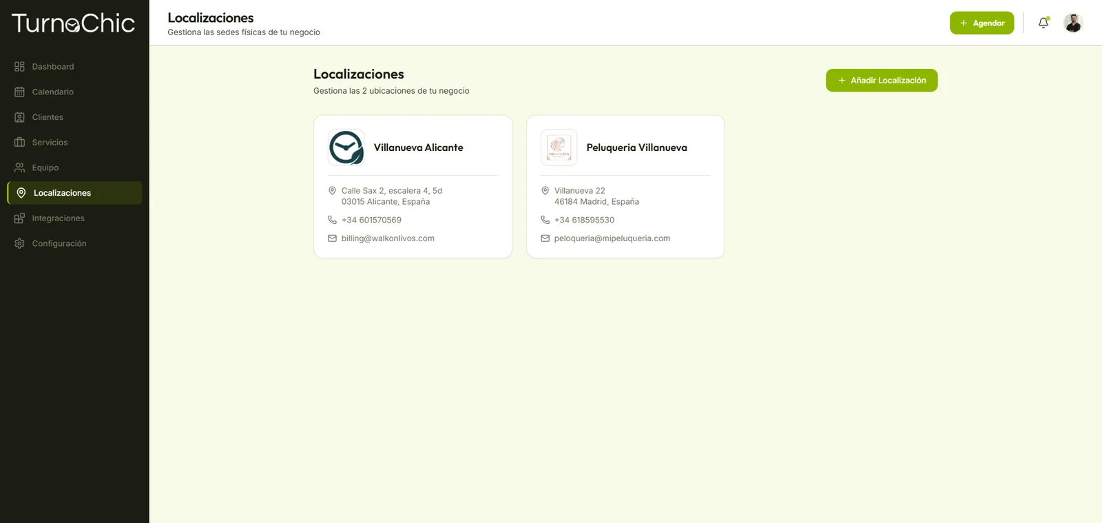Multi-Location and Team Management